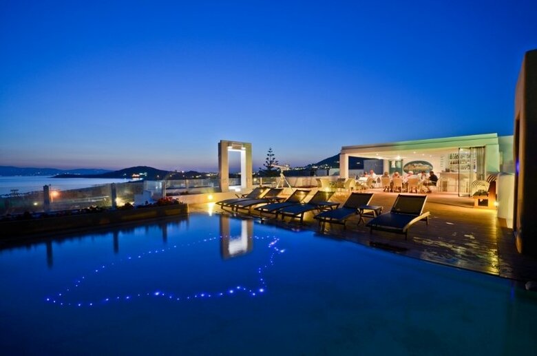 Hotel Naxos Island