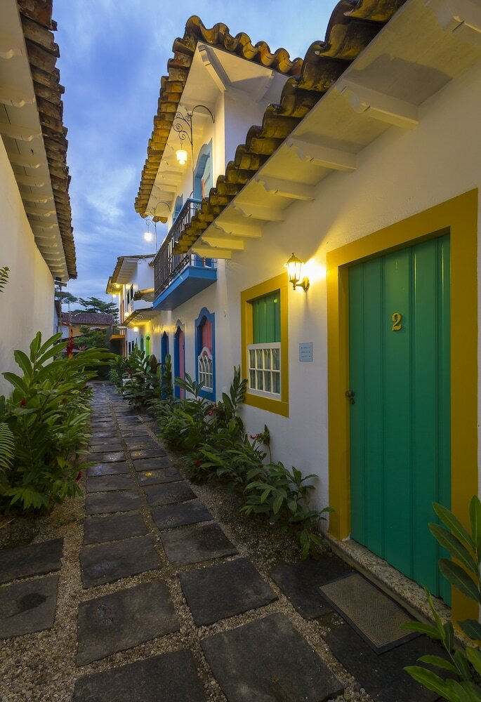 Hotel Pousada Vila Do Porto - Paraty