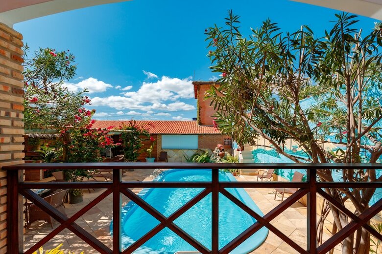 Hotel Pousada Jardim Dos Orix�s