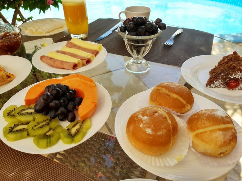 Hotel Pousada Jardim Dos Orix�s