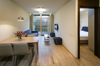 Hotel Amberton Green Apartments Palanga