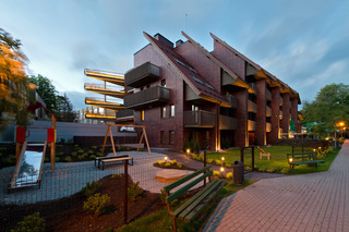 Hotel Amberton Green Apartments Palanga