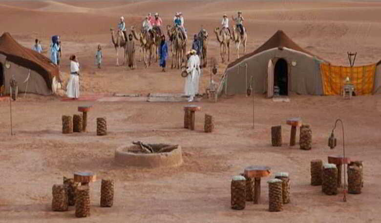 Hotel Bivouac Dunes de Chegaga