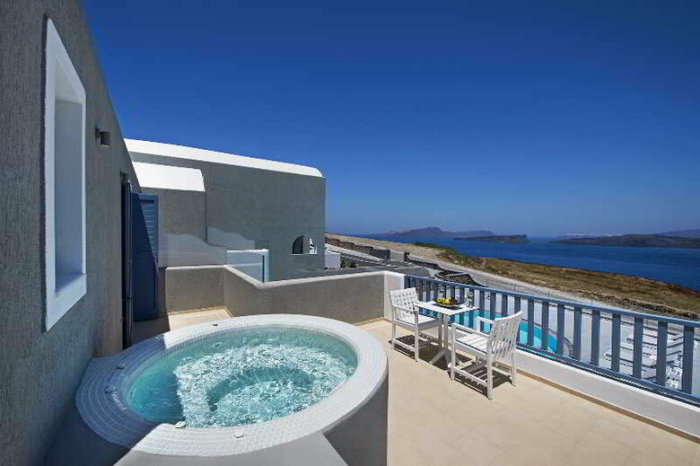 Hotel Acroterra Rosa Luxury Suites