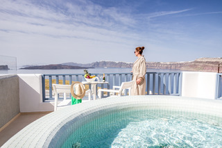 Hotel Acroterra Rosa Luxury Suites
