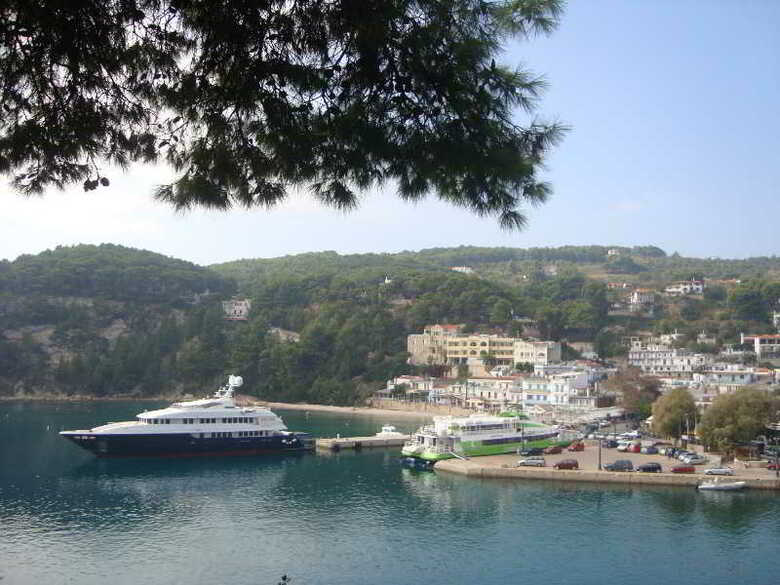 Hotel Galazios Kolpos Pension