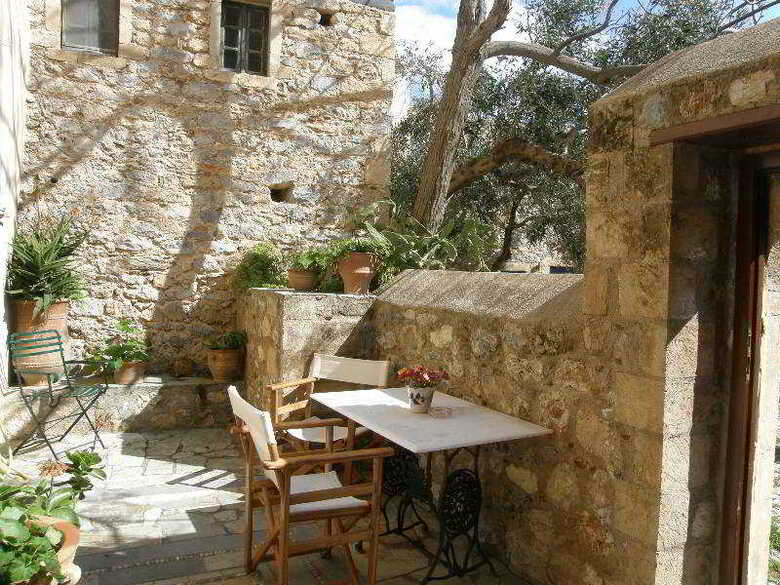Villa Telesilla Monemvasia Castle House