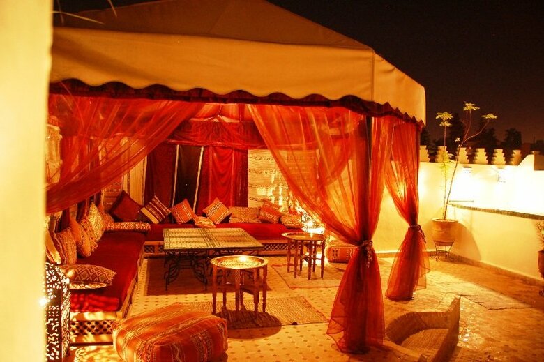 Hotel Riad Fatinat Marrakech