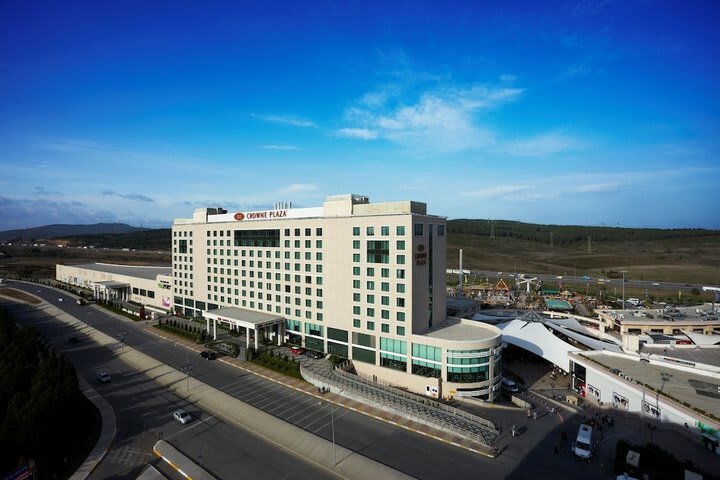Hotel Crowne Plaza Istanbul Asia