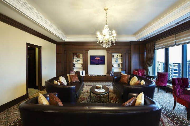 Hotel Crowne Plaza Istanbul Asia
