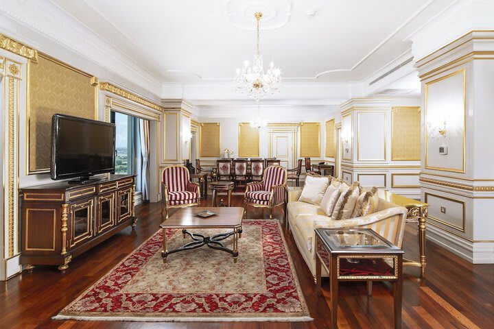 Hotel Crowne Plaza Istanbul Asia
