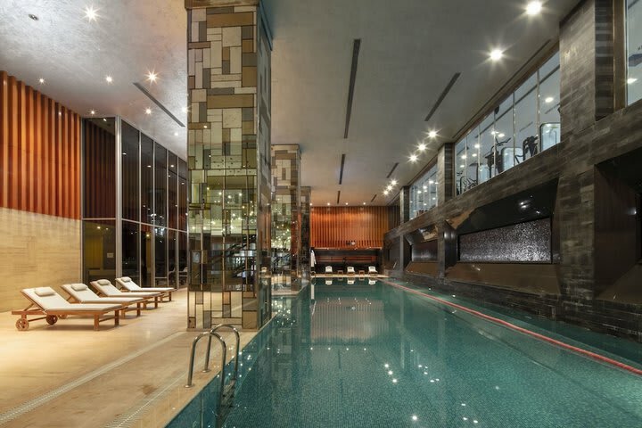 Hotel Crowne Plaza Istanbul Asia