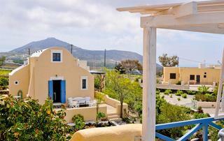 Hotel Aegagros Caldera Houses