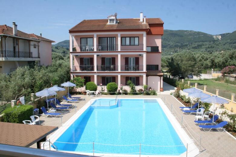 Apartamentos Christina Studios