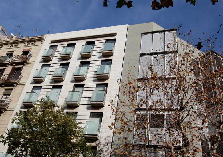 Apartamentos Apbcn Center Terraced