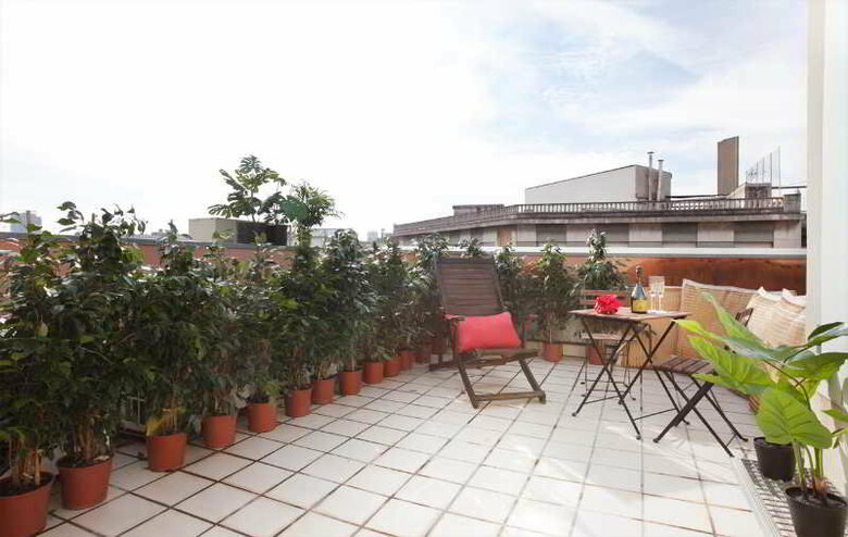 Apartamentos Apbcn Center Terraced