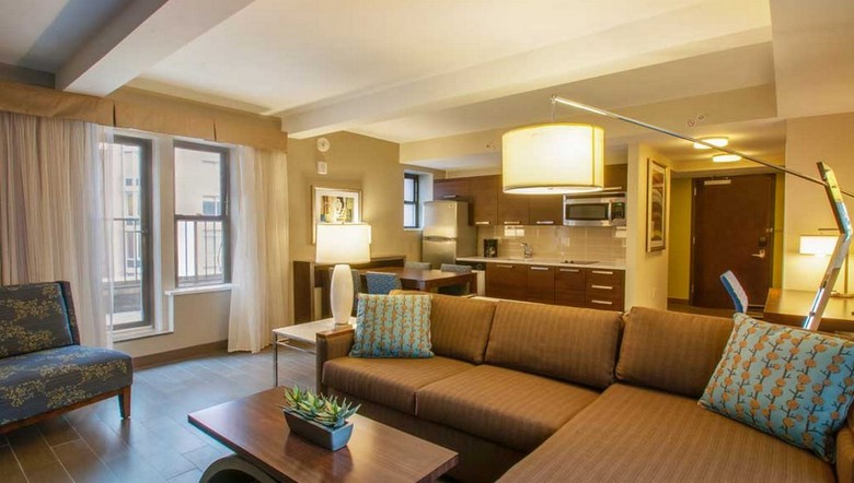 Hotel Residence Inn By Marriott Manhattan Midtown East