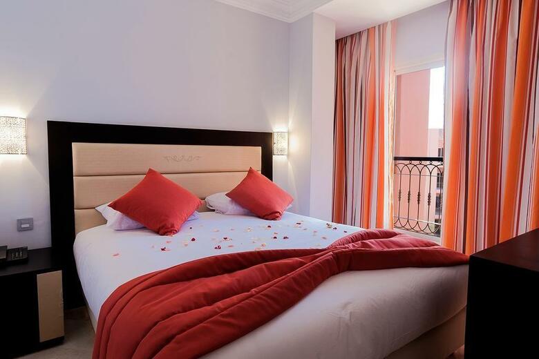 Hotel Palm Appart Club Marrakech