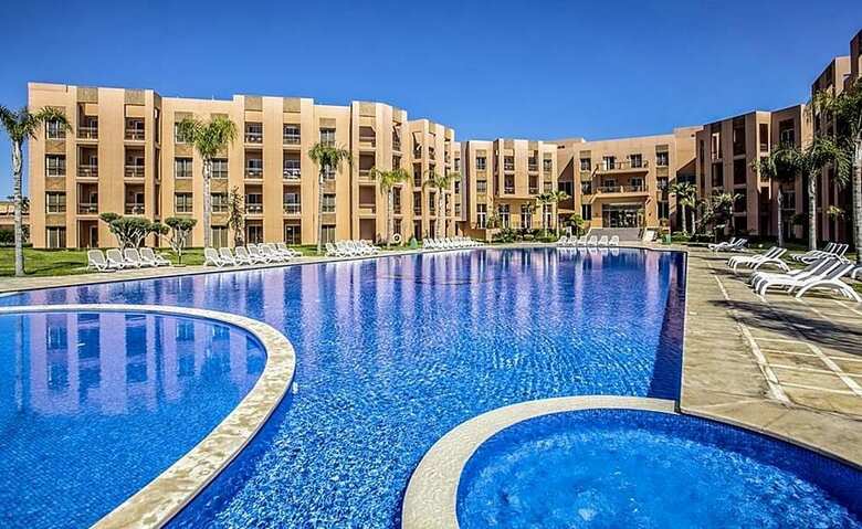 Hotel Palm Appart Club Marrakech