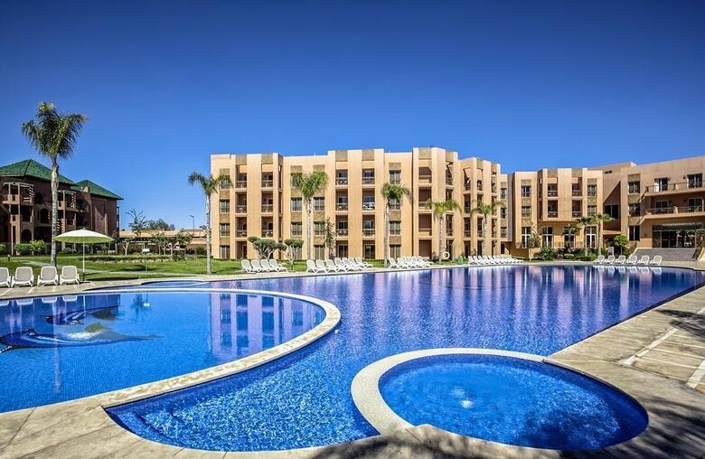 Hotel Palm Appart Club Marrakech