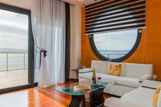 Hotel Efzin Villa At Tersanas Near The Beach