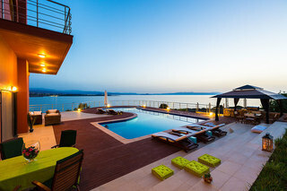 Hotel Efzin Villa At Tersanas Near The Beach