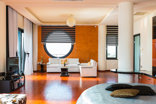 Hotel Efzin Villa At Tersanas Near The Beach