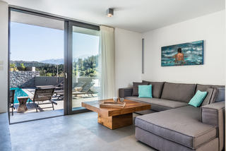 Mountain Views At Luxury Villa Blanche