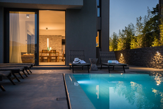 Mountain Views At Luxury Villa Blanche