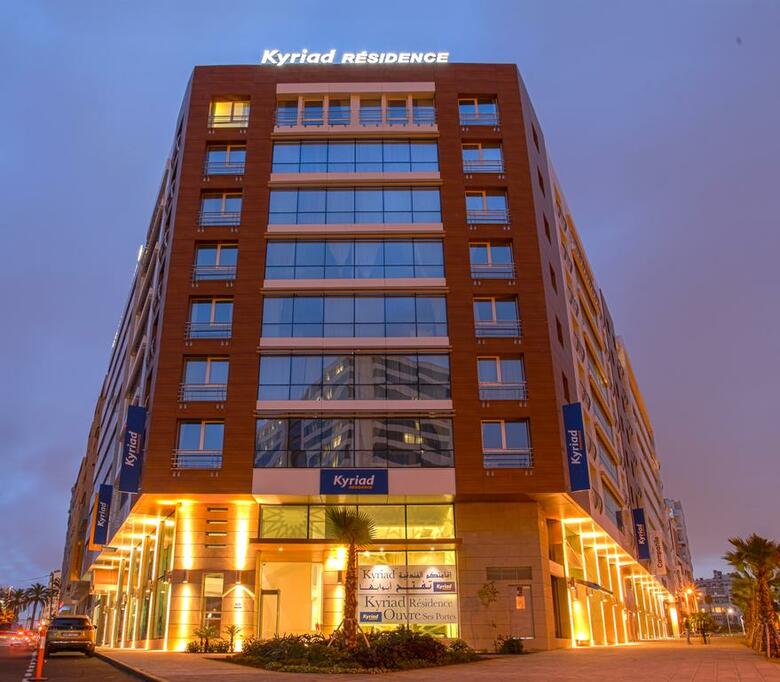 Aparthotel Kyriad R�sidence Casablanca Centre Ville