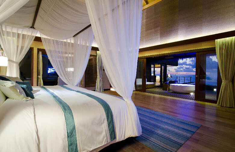 Hotel Raffles Maldives Meradhoo Resort