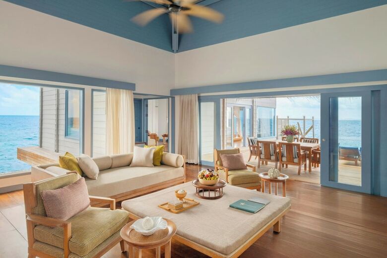 Hotel Raffles Maldives Meradhoo Resort