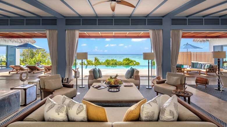 Hotel Raffles Maldives Meradhoo Resort