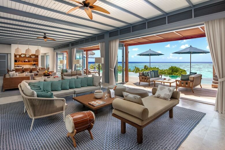 Hotel Raffles Maldives Meradhoo Resort