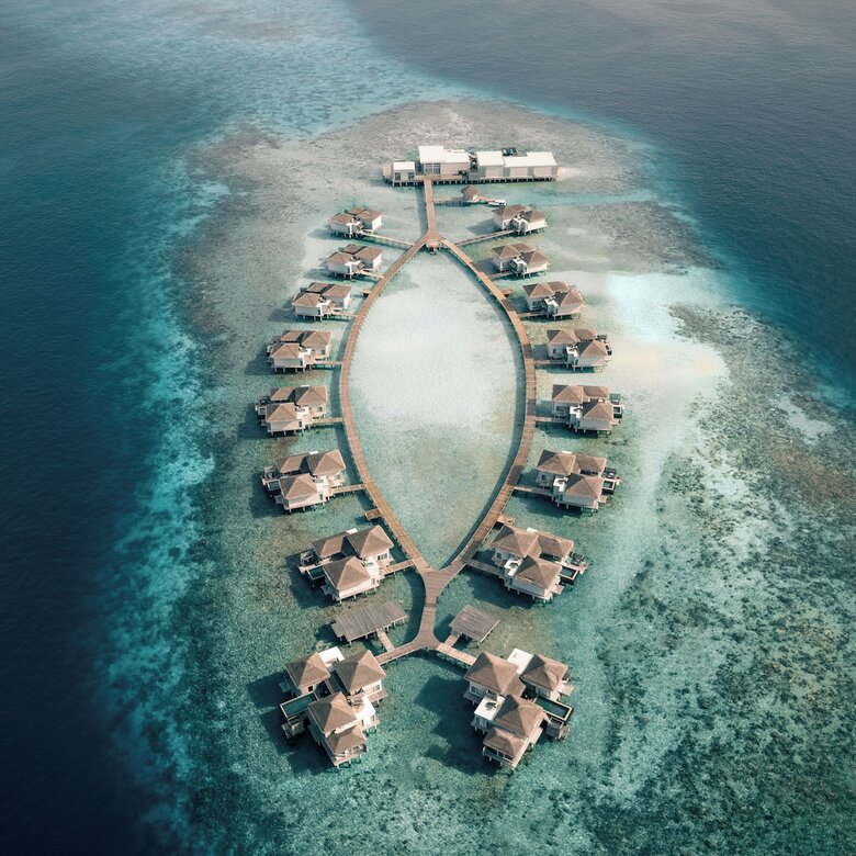 Hotel Raffles Maldives Meradhoo Resort