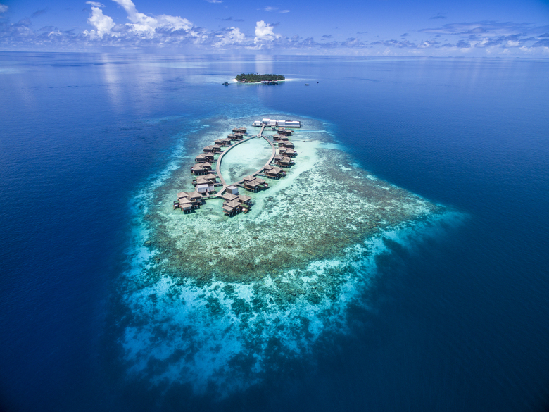 Hotel Raffles Maldives Meradhoo Resort