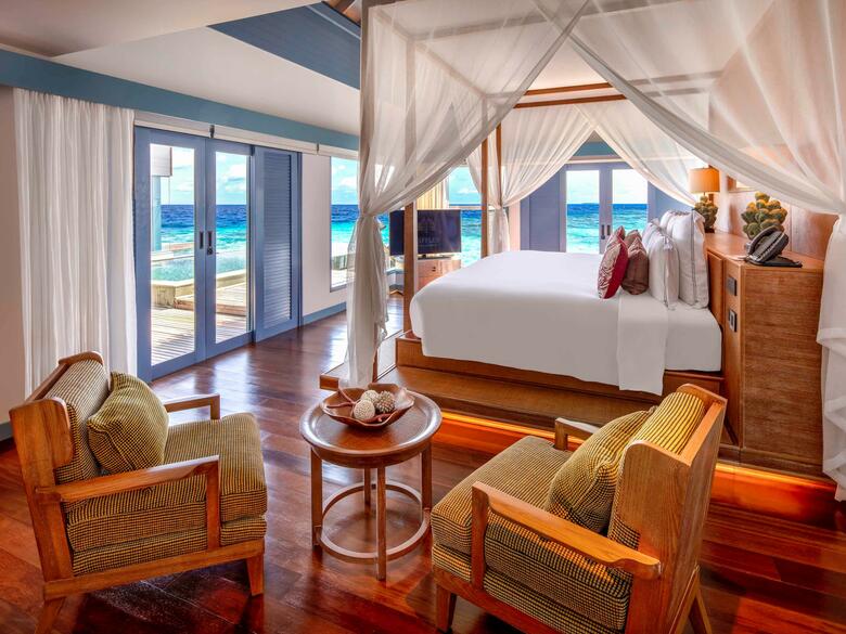 Hotel Raffles Maldives Meradhoo Resort