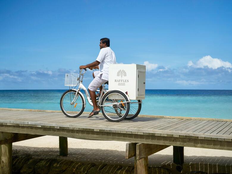 Hotel Raffles Maldives Meradhoo Resort