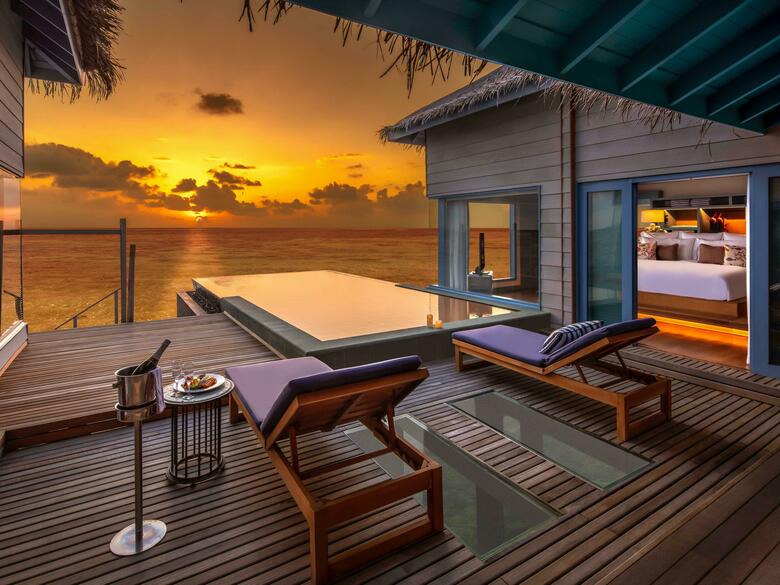 Hotel Raffles Maldives Meradhoo Resort