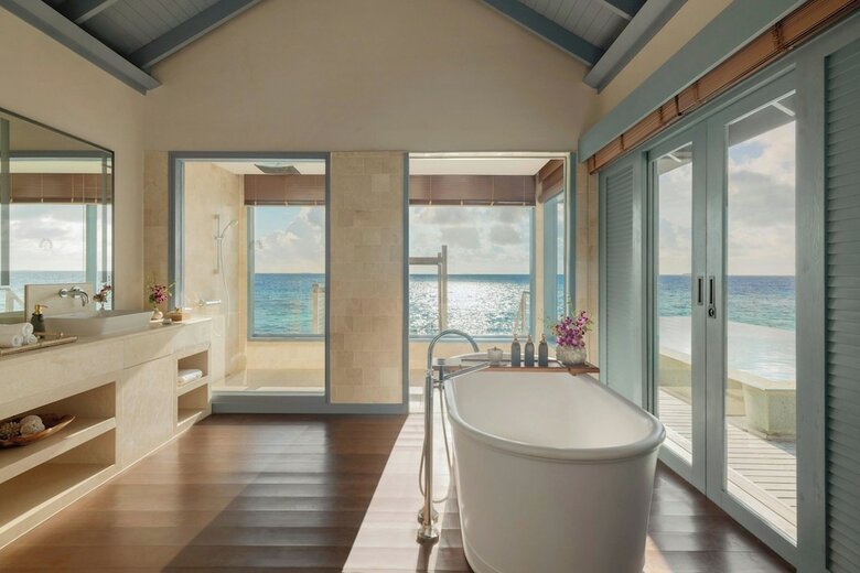 Hotel Raffles Maldives Meradhoo Resort
