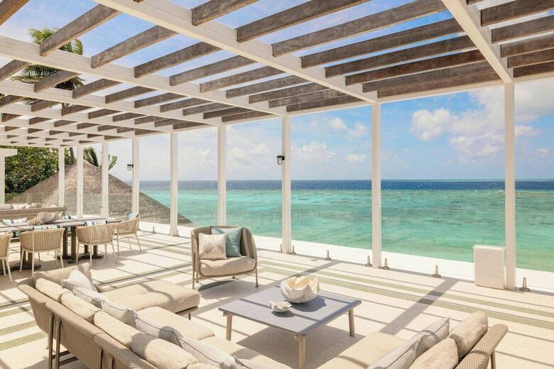 Hotel Raffles Maldives Meradhoo Resort