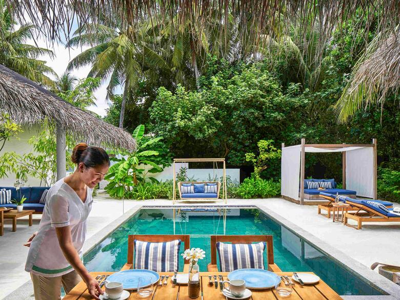 Hotel Raffles Maldives Meradhoo Resort