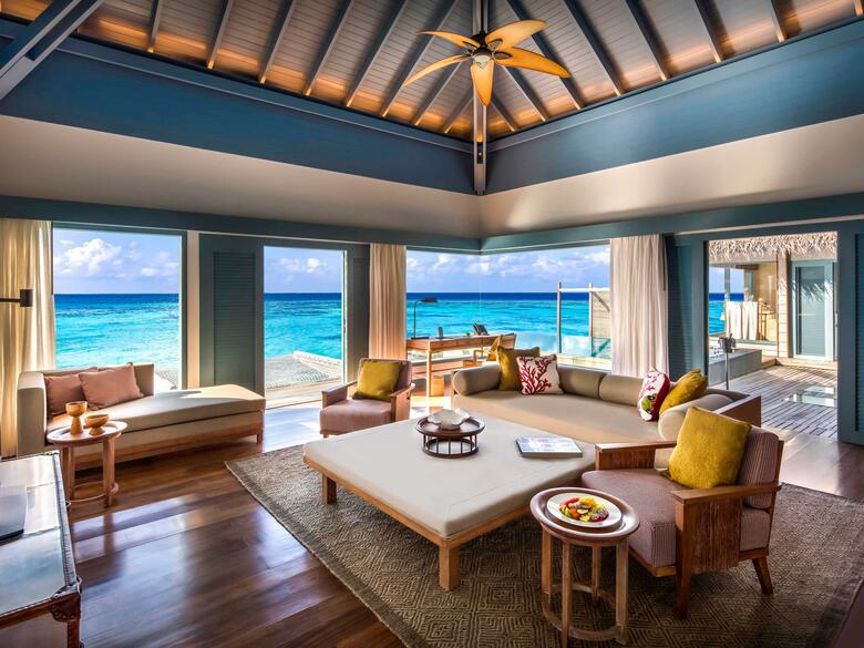 Hotel Raffles Maldives Meradhoo Resort