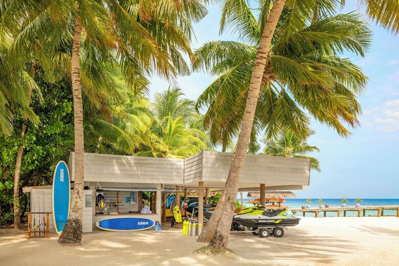 Hotel Raffles Maldives Meradhoo Resort