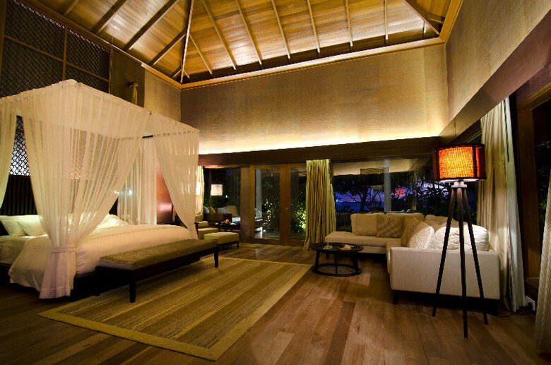 Hotel Raffles Maldives Meradhoo Resort