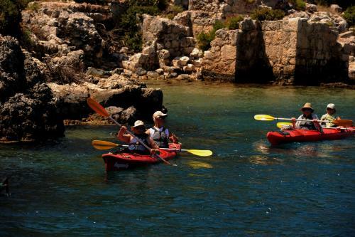 Posada Likya Yolu Palas Hotel