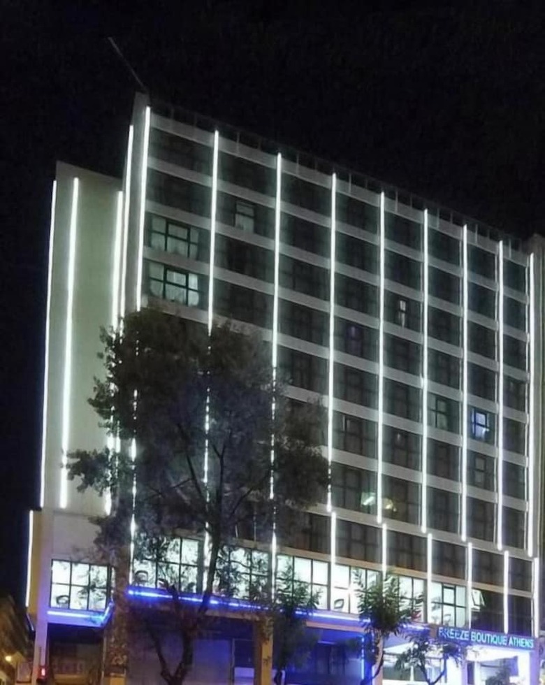 Hotel Breeze Boutique Athens