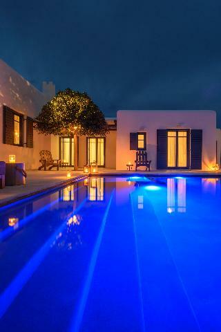 Myconian Platinum Villa