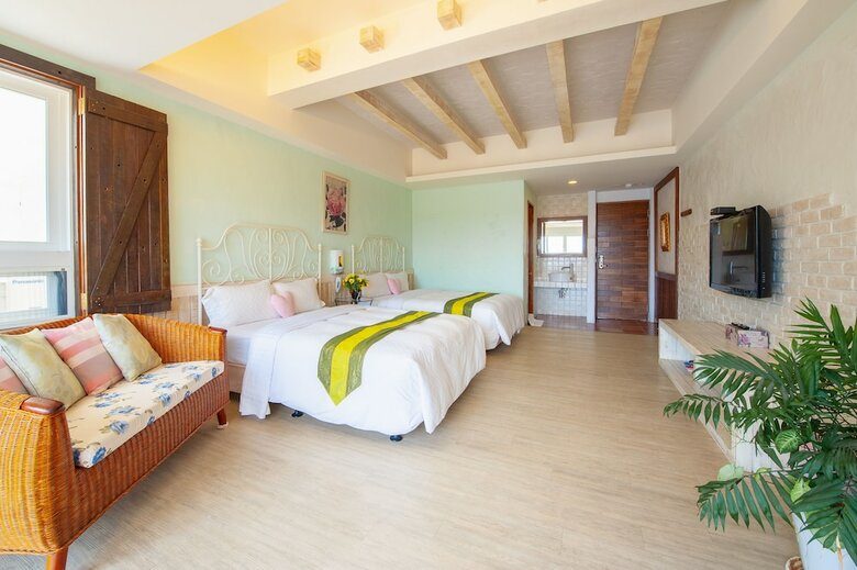 Bed & Breakfast Mong Shan Homestay