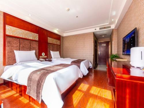 Hotel Greentree Inn Lanzhou Railway Station East Rd